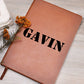 Gavin - Vegan Leather Journal