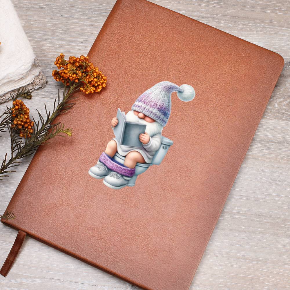 Gnome 0693 - Vegan Leather Journal
