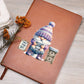 Gnome 0745 - Vegan Leather Journal