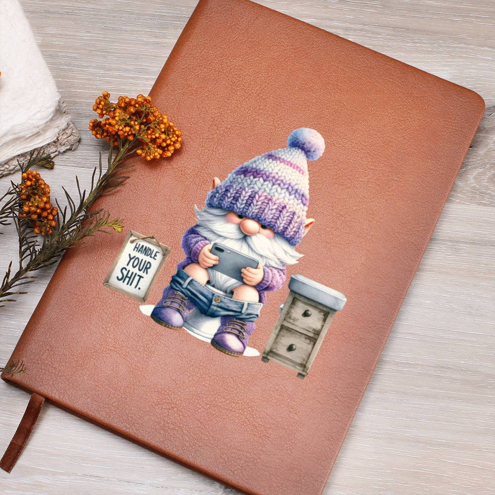 Gnome 0745 - Vegan Leather Journal