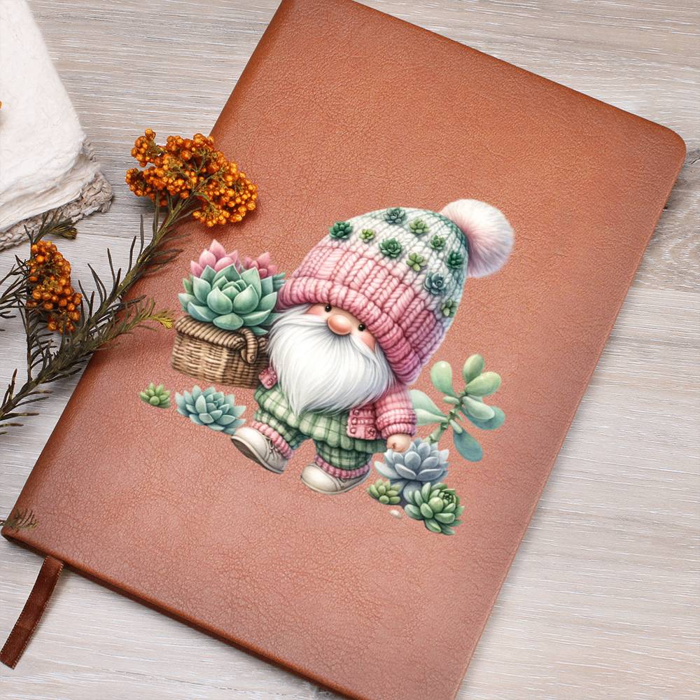 Gnome 1316 - Vegan Leather Journal