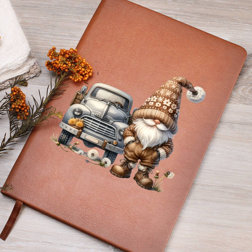 Gnome 0116 - Vegan Leather Journal