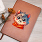 Cute Halloween Sticker 080 - Vegan Leather Journal