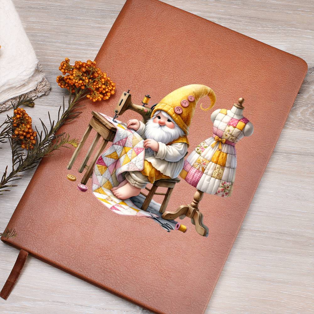 Gnome 0893 - Vegan Leather Journal