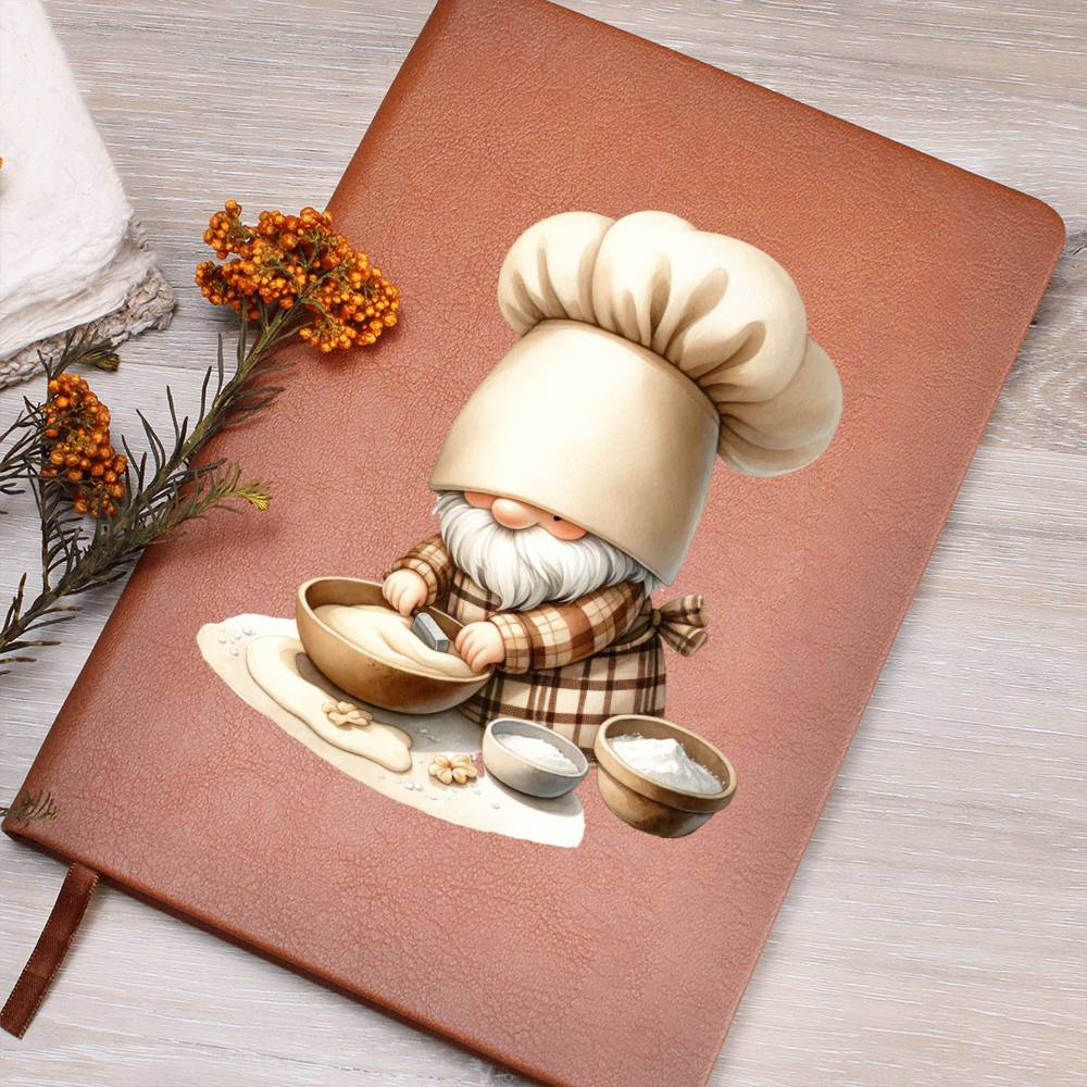 Gnome 1236 - Vegan Leather Journal