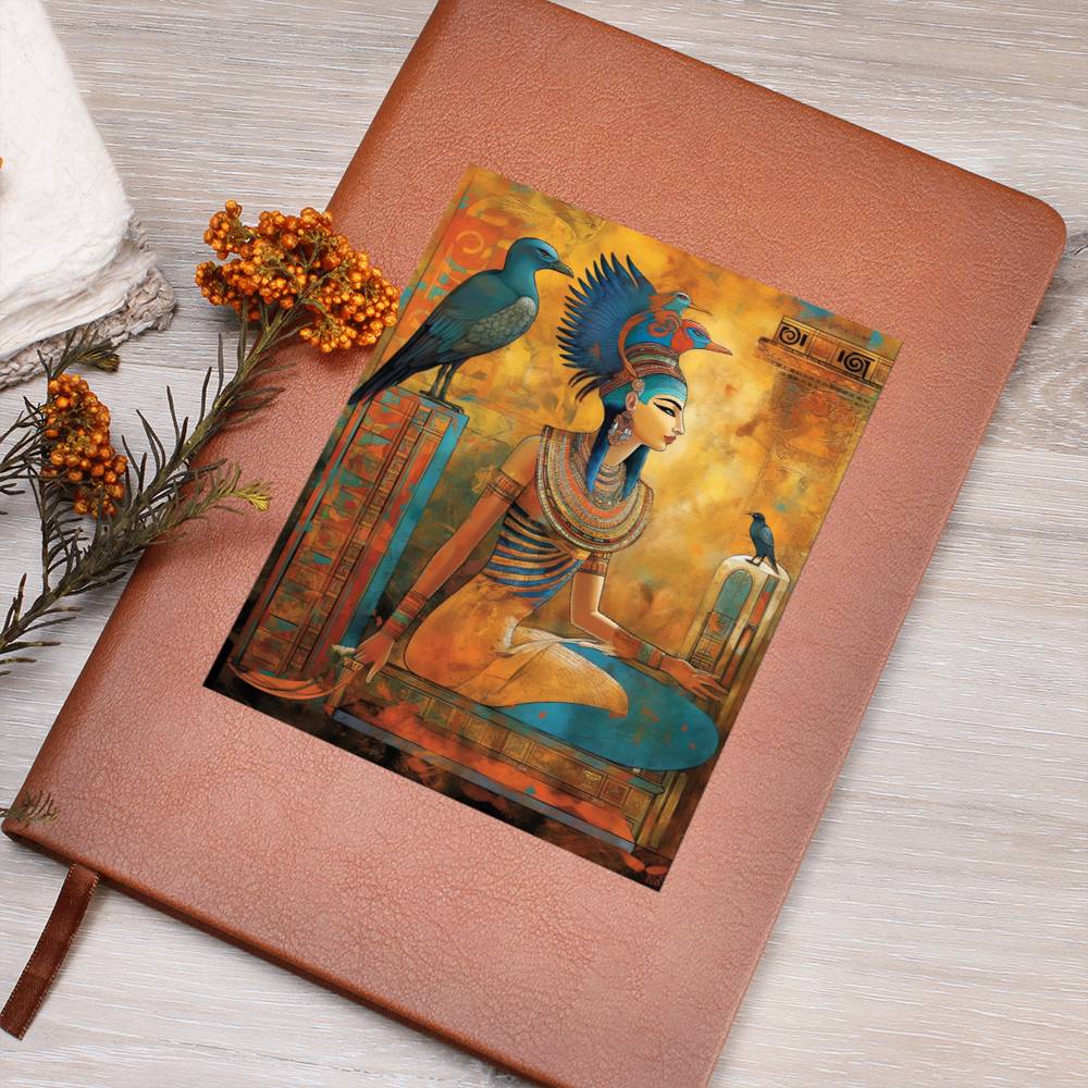 Goddess 101 - Vegan Leather Journal