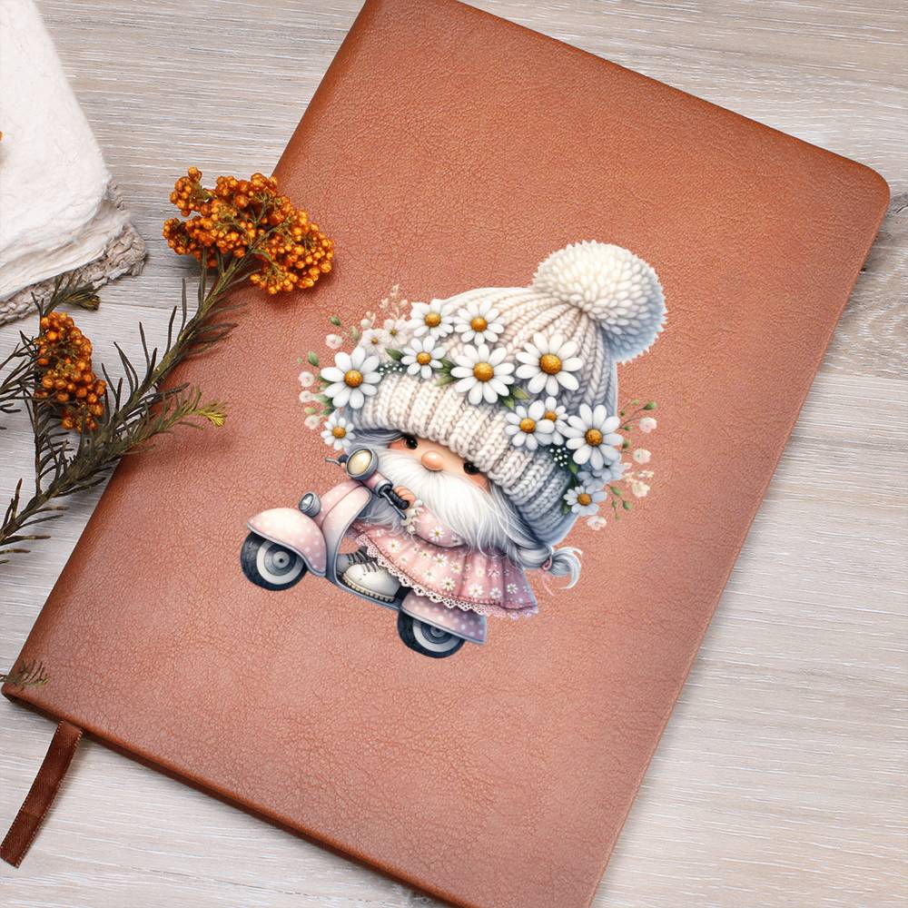 Gnome 0788 - Vegan Leather Journal