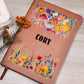 Cory (Botanical Blooms) - Vegan Leather Journal