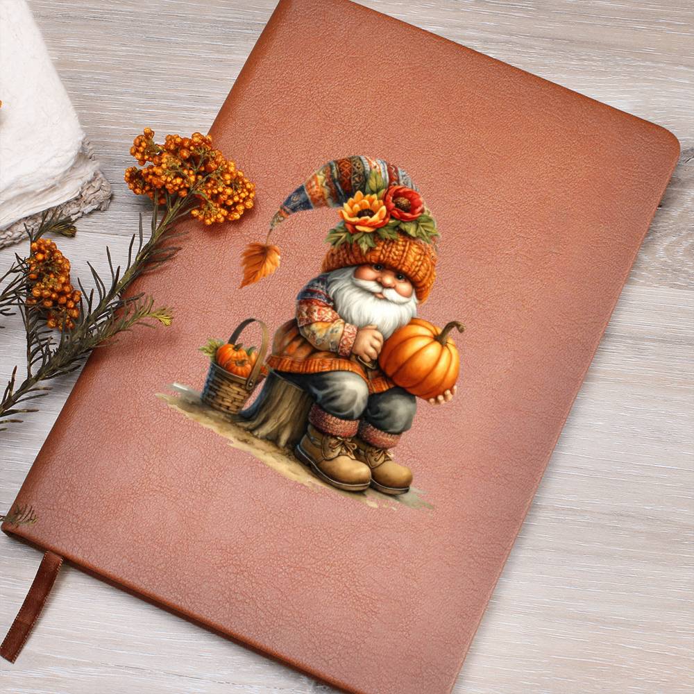 Gnome 0596 - Vegan Leather Journal