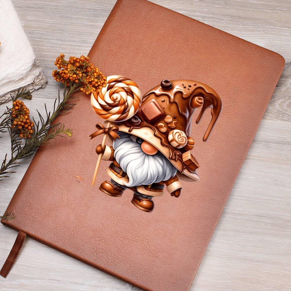 Gnome 0898 - Vegan Leather Journal