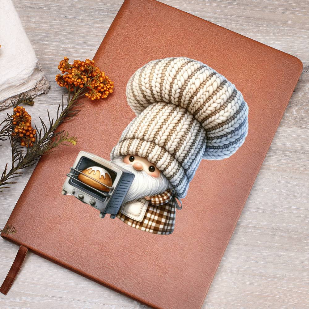 Gnome 1191 - Vegan Leather Journal