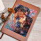 Valentine's Day Art 309 - Vegan Leather Journal