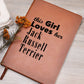 Jack Russell Terrier - Vegan Leather Journal