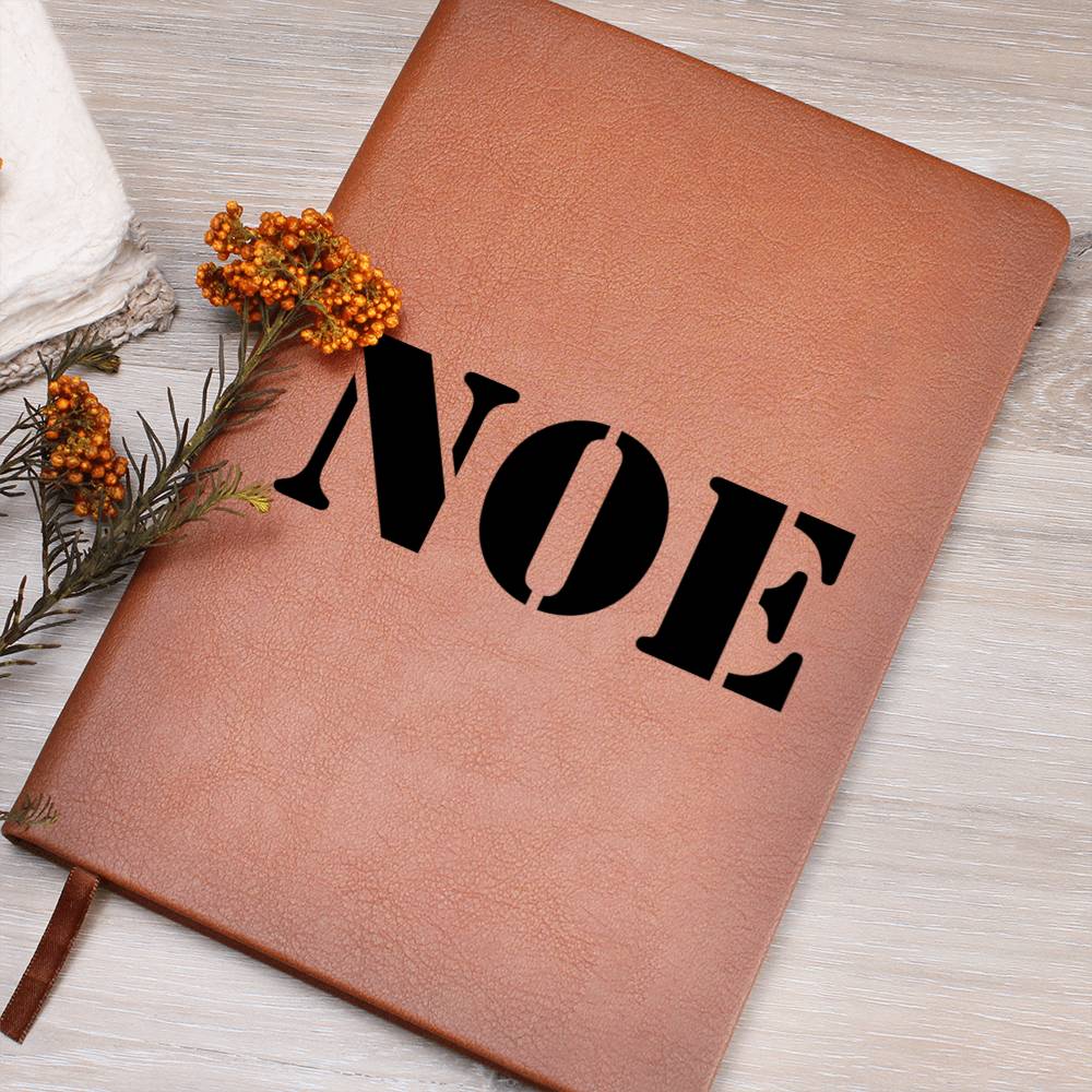 Noe - Vegan Leather Journal