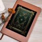 Ornate Gold Cover 045 - Vegan Leather Journal