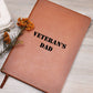 Veteran's Dad - Vegan Leather Journal