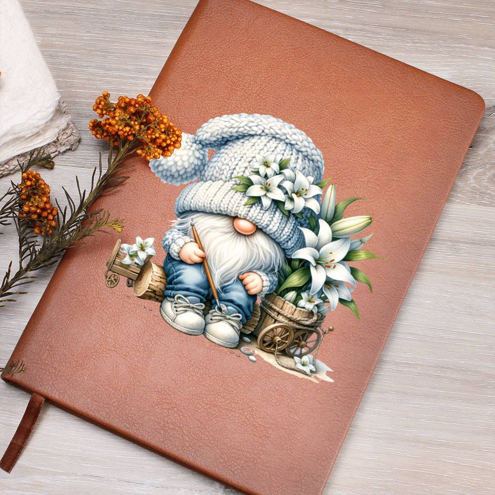 Gnome 0341 - Vegan Leather Journal