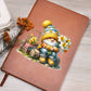 Gnome 0328 - Vegan Leather Journal