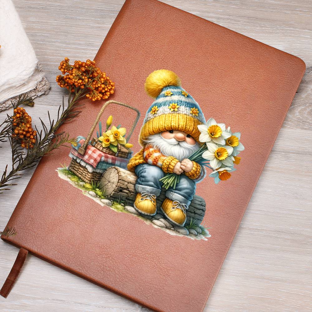 Gnome 0328 - Vegan Leather Journal