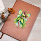 Magical Nature Forest Fairy 08 - Vegan Leather Journal