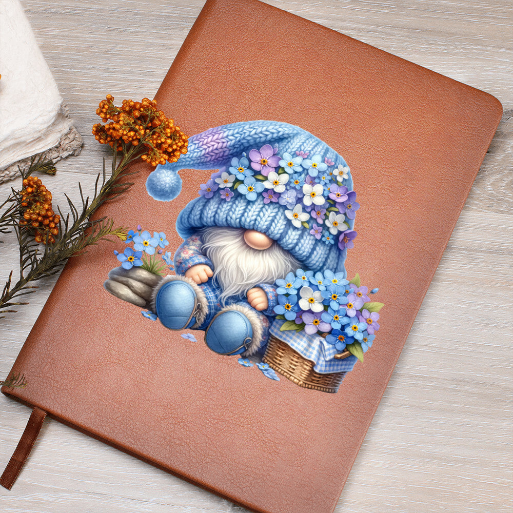 Gnome 0107 - Vegan Leather Journal