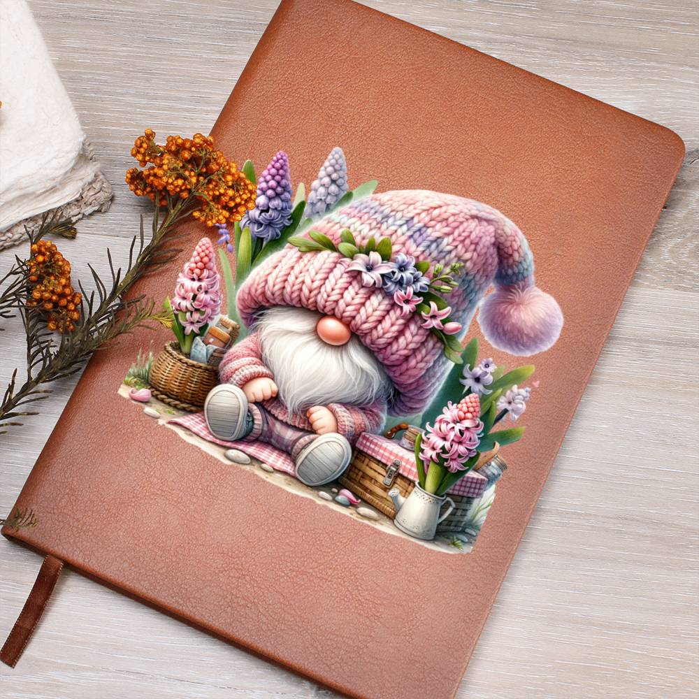Gnome 1295 - Vegan Leather Journal