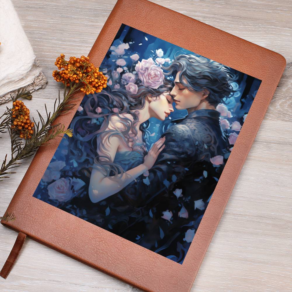 Valentine's Day Art 369 - Vegan Leather Journal