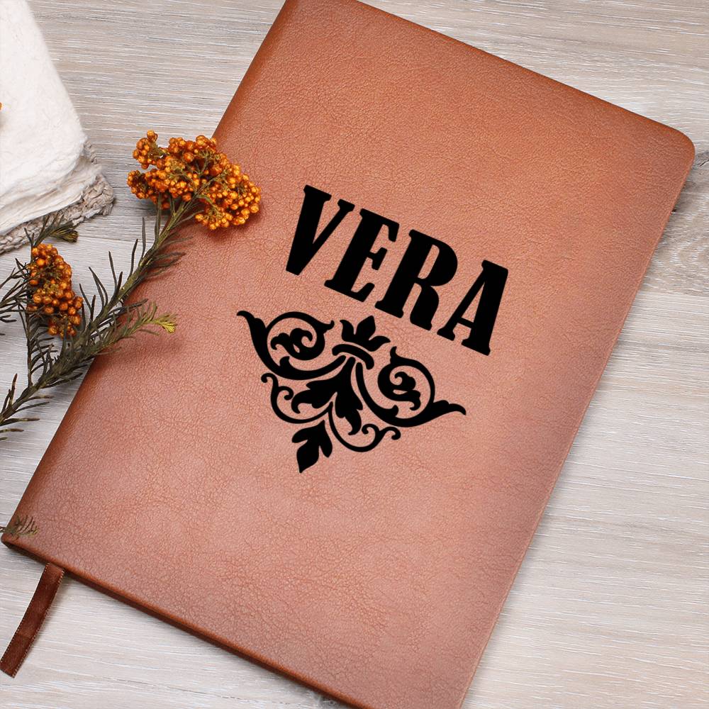 Vera v01 - Vegan Leather Journal