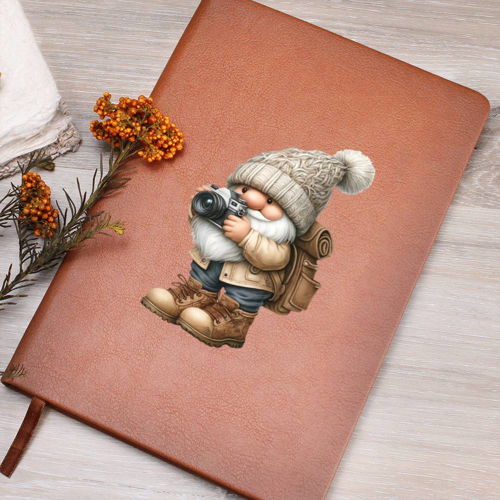 Gnome 0072 - Vegan Leather Journal