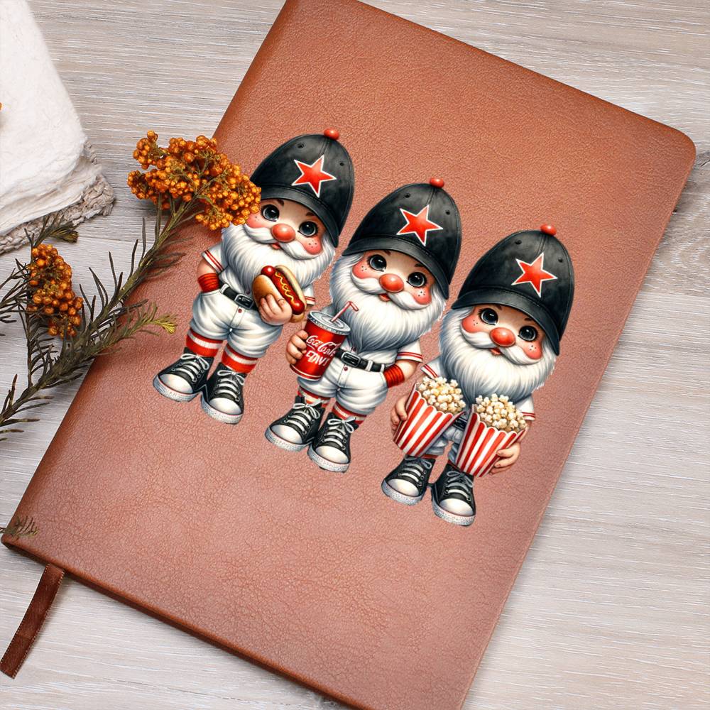 Gnome 1255 - Vegan Leather Journal