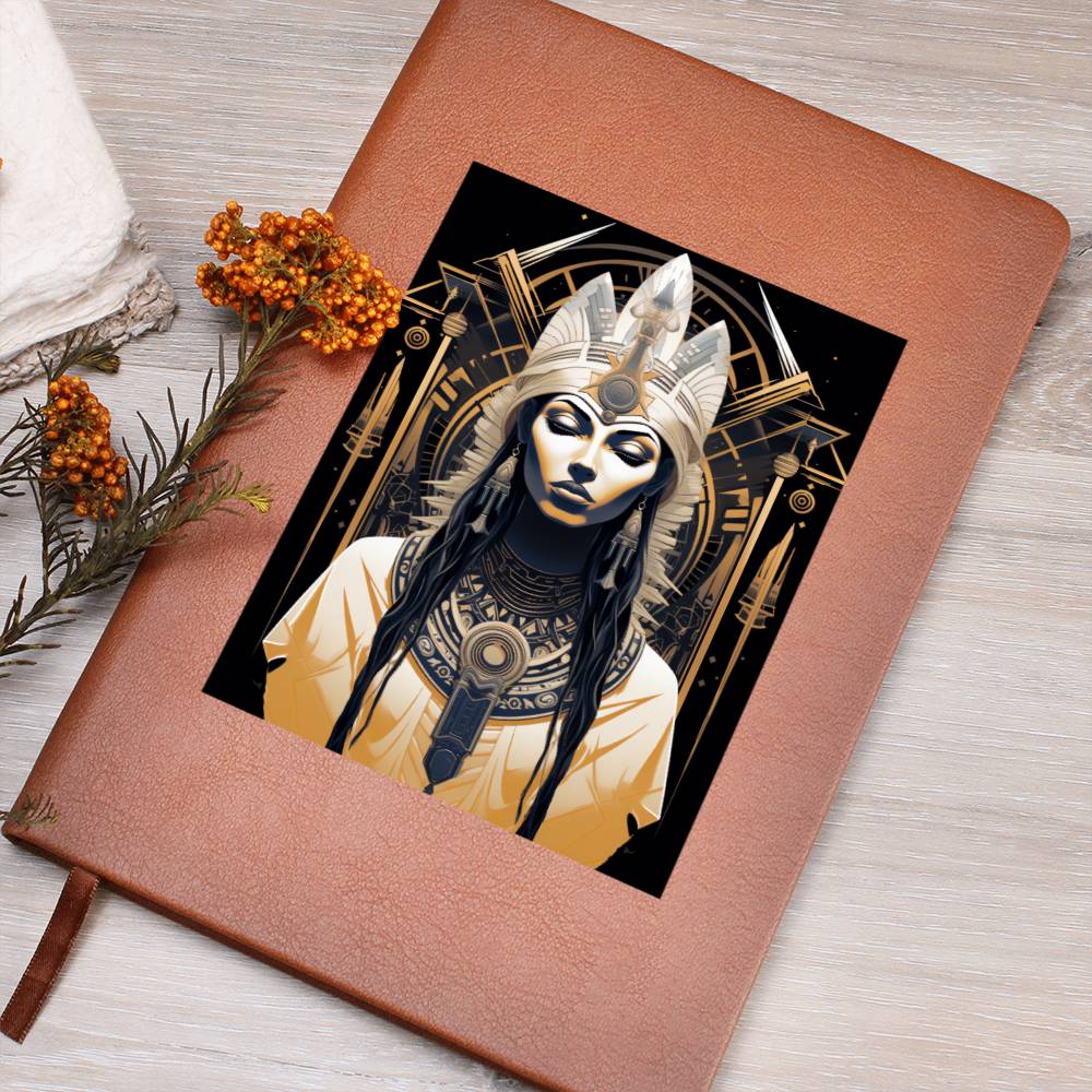 Goddess 051 - Vegan Leather Journal