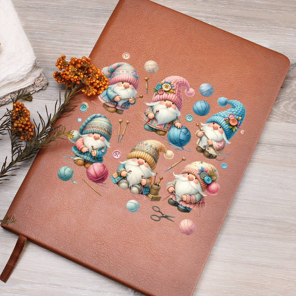 Gnome 0228 - Vegan Leather Journal
