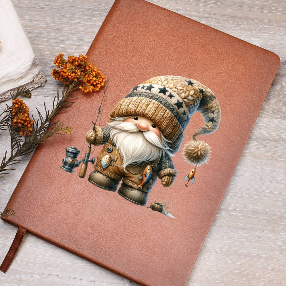 Gnome 0088 - Vegan Leather Journal