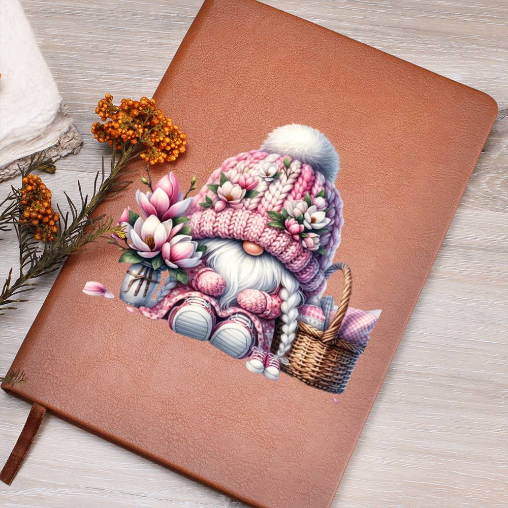 Gnome 0198 - Vegan Leather Journal