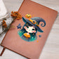 Cute Halloween Sticker 030 - Vegan Leather Journal
