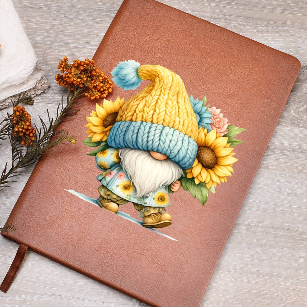Gnome 0369 - Vegan Leather Journal