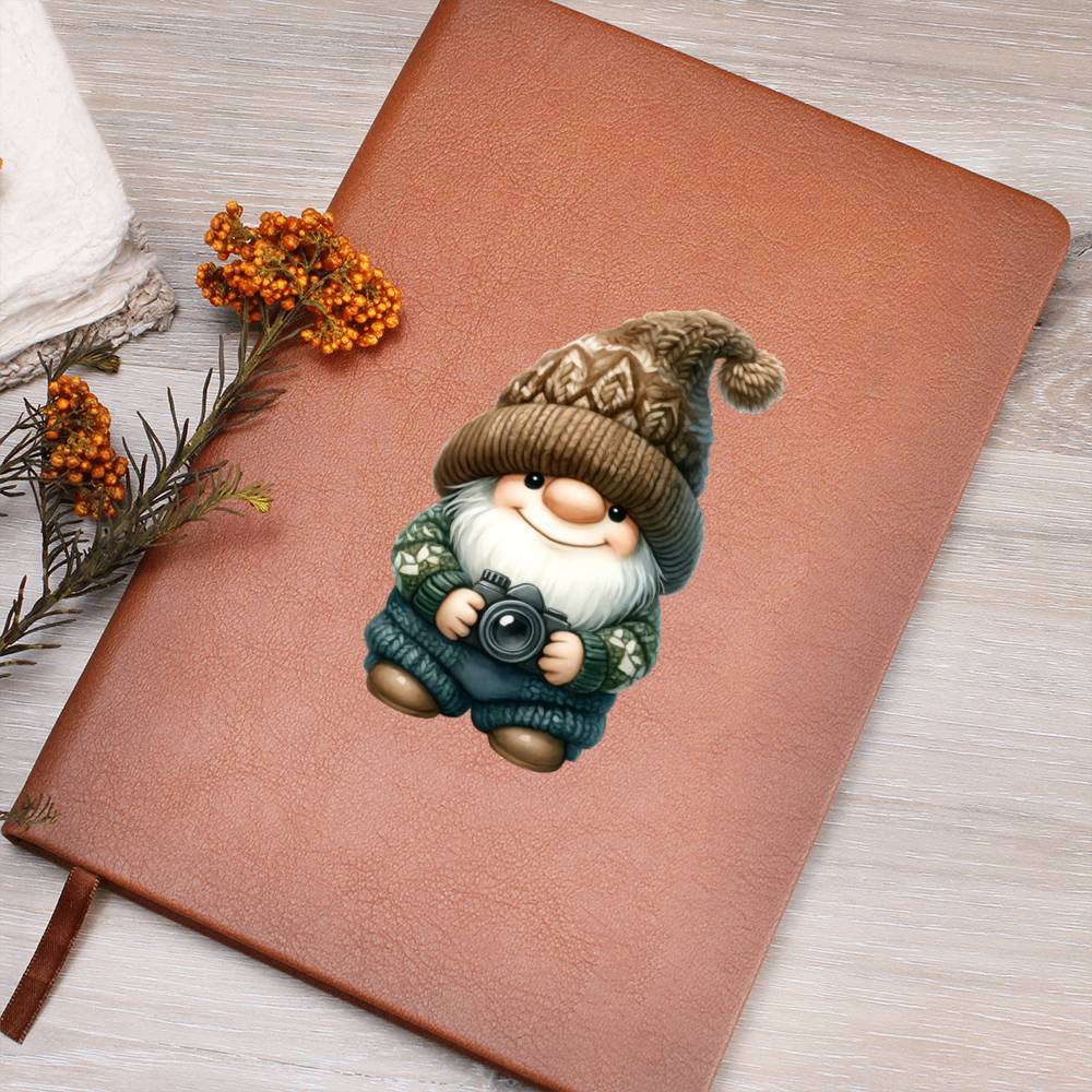 Gnome 0092 - Vegan Leather Journal