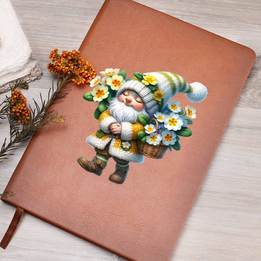 Gnome 1161 - Vegan Leather Journal