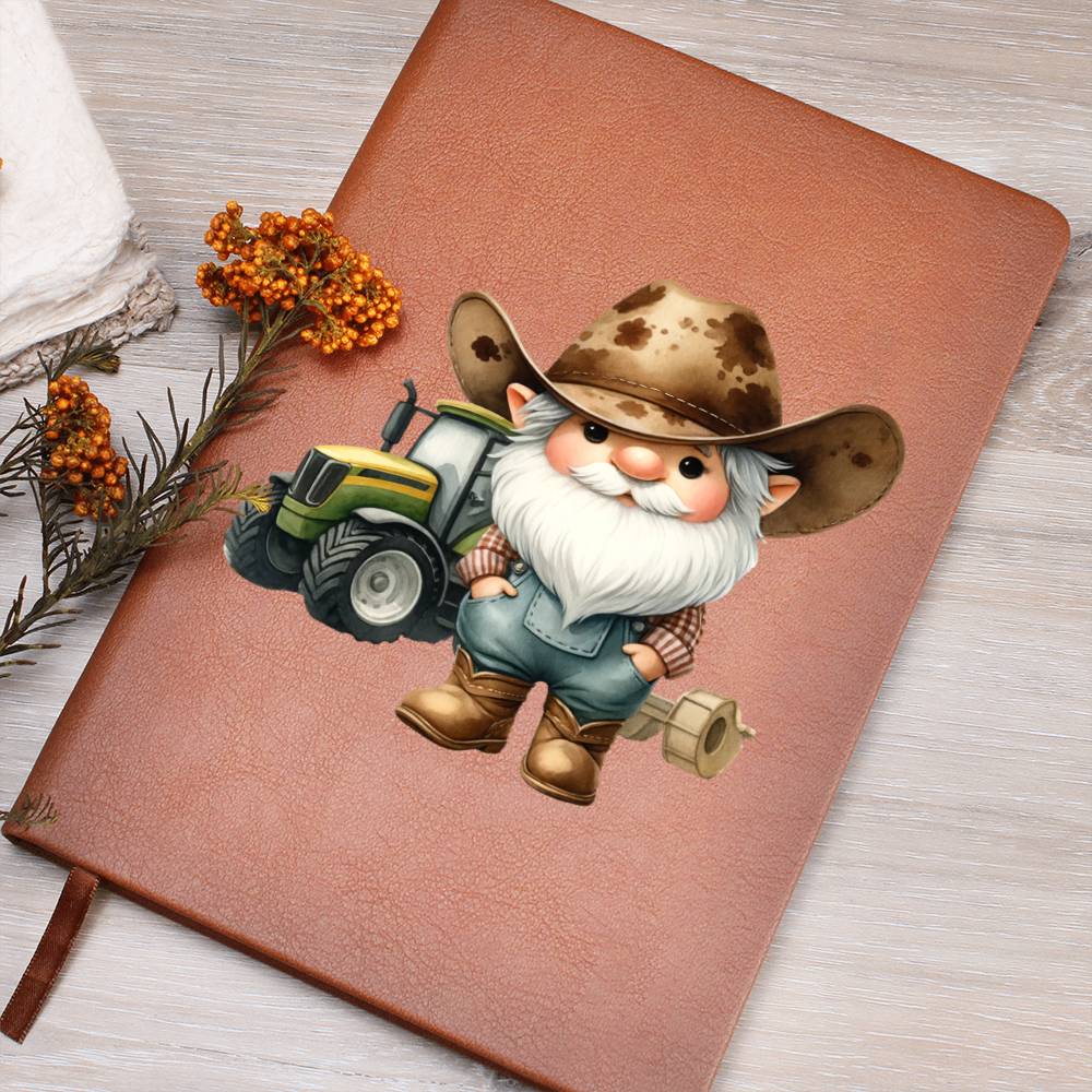 Gnome 0541 - Vegan Leather Journal