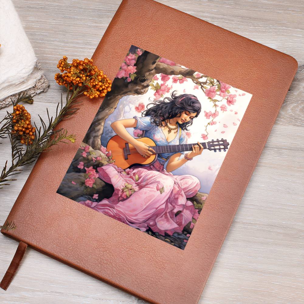 Goddess 015 - Vegan Leather Journal