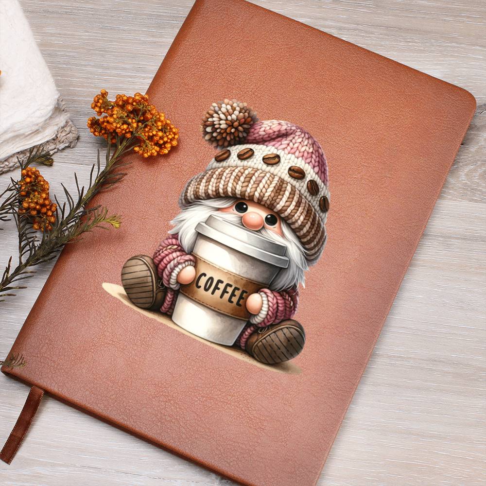 Gnome 0423 - Vegan Leather Journal