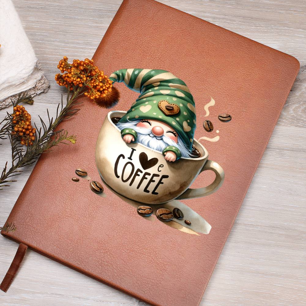 Gnome 0820 - Vegan Leather Journal