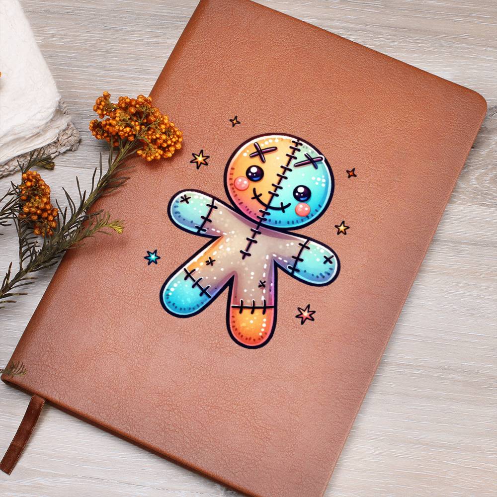 Cute Halloween Sticker 044 - Vegan Leather Journal