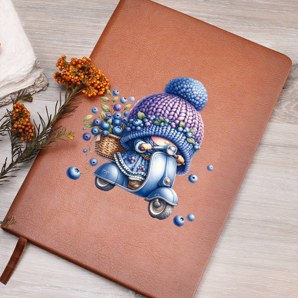 Gnome 1081 - Vegan Leather Journal