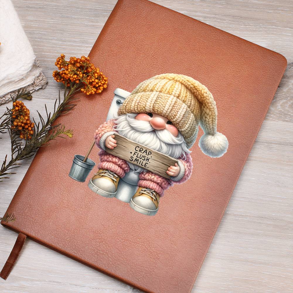 Gnome 1067 - Vegan Leather Journal