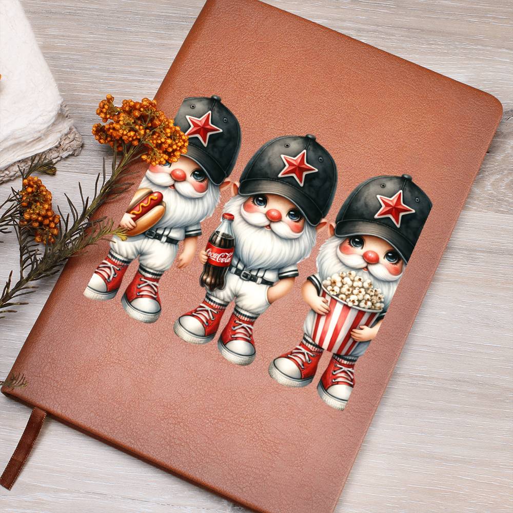 Gnome 0848 - Vegan Leather Journal