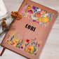 Cori (Botanical Blooms) - Vegan Leather Journal