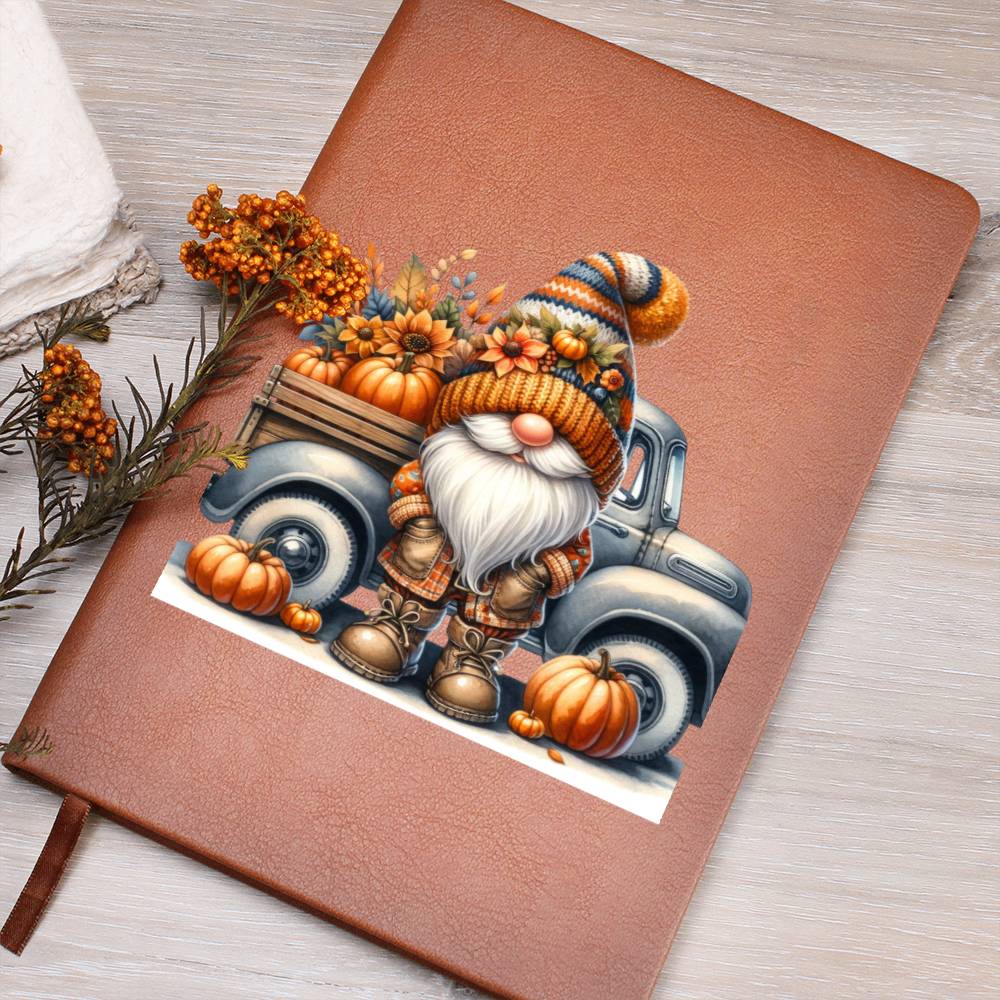 Gnome 0624 - Vegan Leather Journal