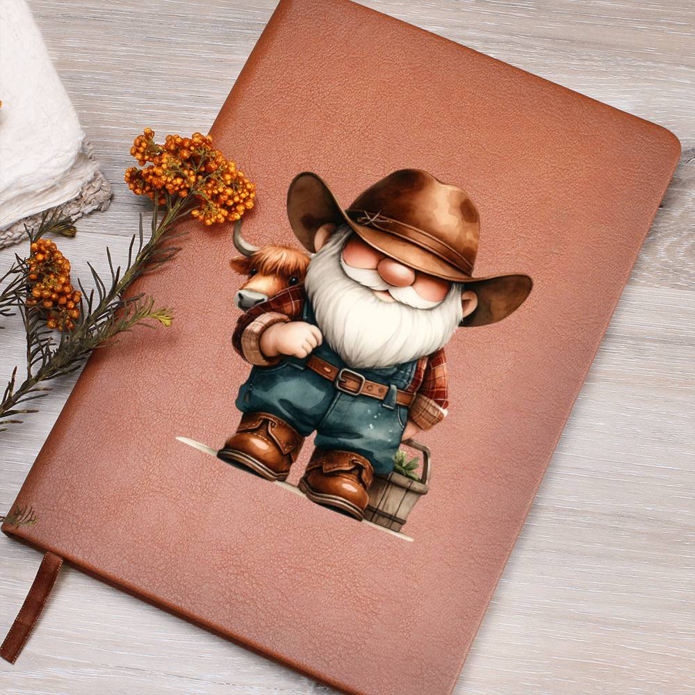 Gnome 0475 - Vegan Leather Journal