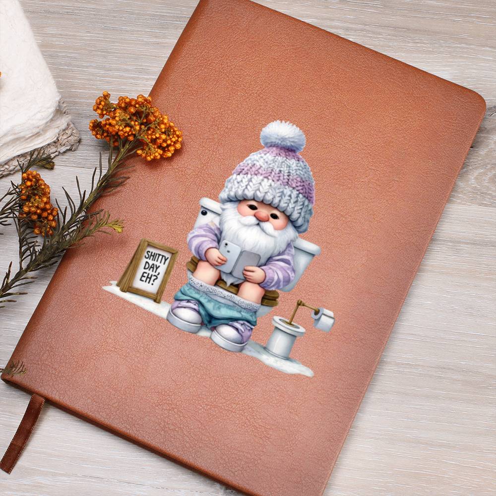 Gnome 0749 - Vegan Leather Journal